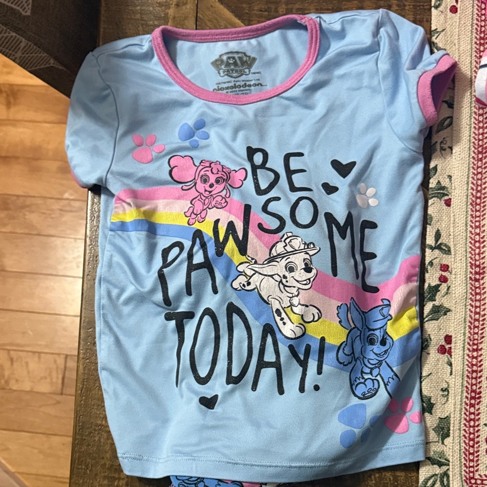 Nickelodeon Light Blue Paw Patrol Tee
